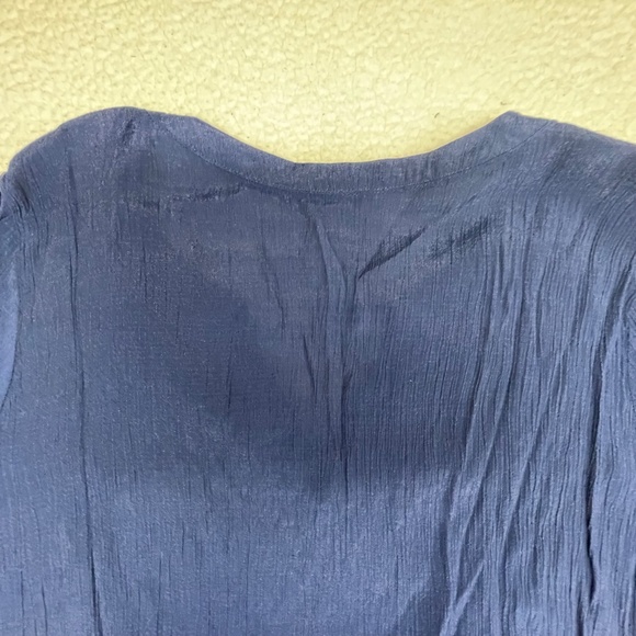 Women’s XL Blue St Johns Bay Tunic Top - Picture 4 of 14